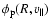$\phi_{{\rm p}}(R,v_\parallel)$