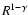 $R^{1-\gamma}$