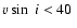 $v\sin~i<40~$