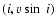 $(i,v\sin~i)$