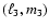 $(\ell_3,m_3)$