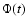 $\Phi(t)$
