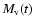 $M_{\rm v}(t)$
