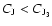 $C_{\rm J} < C_{\rm J_3}$