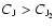 $C_{\rm J}>C_{{\rm J}_2}$