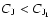 $C_{\rm J}<C_{{\rm J}_1}$