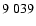 $9\;039$