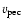 $v_{\rm pec}$