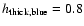 $h_{\rm thick,blue}=0.8$