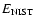 $E_{\rm NIST}$