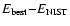 $E_{\rm best}{-}E_{\rm NIST}$