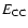 $E_{\rm CC}$