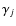 $\gamma_j$