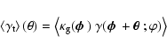 \begin{displaymath}\left\langle \gamma_{\rm t} \right\rangle(\theta)=\left\langl...
...dmath$\phi$ }+\mbox{\boldmath$\theta$ };\varphi) \right\rangle
\end{displaymath}