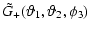 $\displaystyle \tilde G_+(\vartheta_1,\vartheta_2,\phi_3)$
