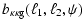 $\displaystyle b_{\kappa\kappa{\rm g}}(\ell_1,\ell_2,\psi)$