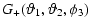 $\displaystyle G_+(\vartheta_1,\vartheta_2,\phi_3)$