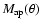 $M_{\rm ap}(\theta)$
