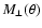 $M_\perp(\theta)$