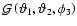 ${\cal G} \left (\vartheta _1,\vartheta _2,\phi _3\right )$