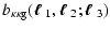 $\displaystyle b_{\kappa\kappa\rm g}(\mbox{\boldmath$\ell$ }_1,\mbox{\boldmath$\ell$ }_2;\mbox{\boldmath$\ell$ }_3)$