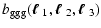 $\displaystyle b_{ \rm ggg}(\mbox{\boldmath$\ell$ }_1,\mbox{\boldmath$\ell$ }_2,\mbox{\boldmath$\ell$ }_3)$
