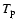 $T_{\rm p}$