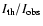 $I_{\rm th}/I_{\rm obs}$