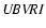 $U\!BV\!RI$
