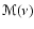 $\mathcal{M}(\nu)$