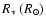 $R_*~({R_{\odot}})$