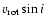 $v_{\rm rot} \sin i$