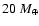 $20~ M_{\oplus}$
