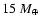 $15~M_{\oplus}$