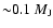 ${\sim} 0.1~M_{\rm J}$