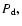 $P_{\rm d},$