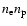 $n_{\rm e} n_{\rm p}$