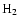 $\hbox {H${}_2$ }$