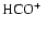 $\hbox{HCO$^{+}$ }$