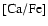 ${\rm [Ca/Fe]}$