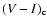 $(V-I)_{\rm c}$