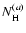 $N_{\rm H}^{(a)}$
