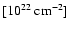 $[10^{22} ~\rm cm^{-2}]$