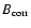 $B_{\rm corr}$