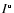 $I^{\scriptscriptstyle \rm u}$