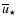 $\overline {u}_{\star }$