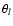 $\theta _l$
