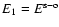 $E_1=E^{{\rm s-o}}$