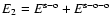 $E_2=E^{{\rm s-o}}+E^{{\rm s-o-o}}$