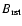 $B_{\rm rst}$